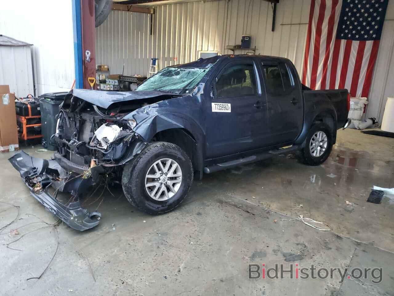 Photo 1N6AD0EV7GN704624 - NISSAN FRONTIER 2016