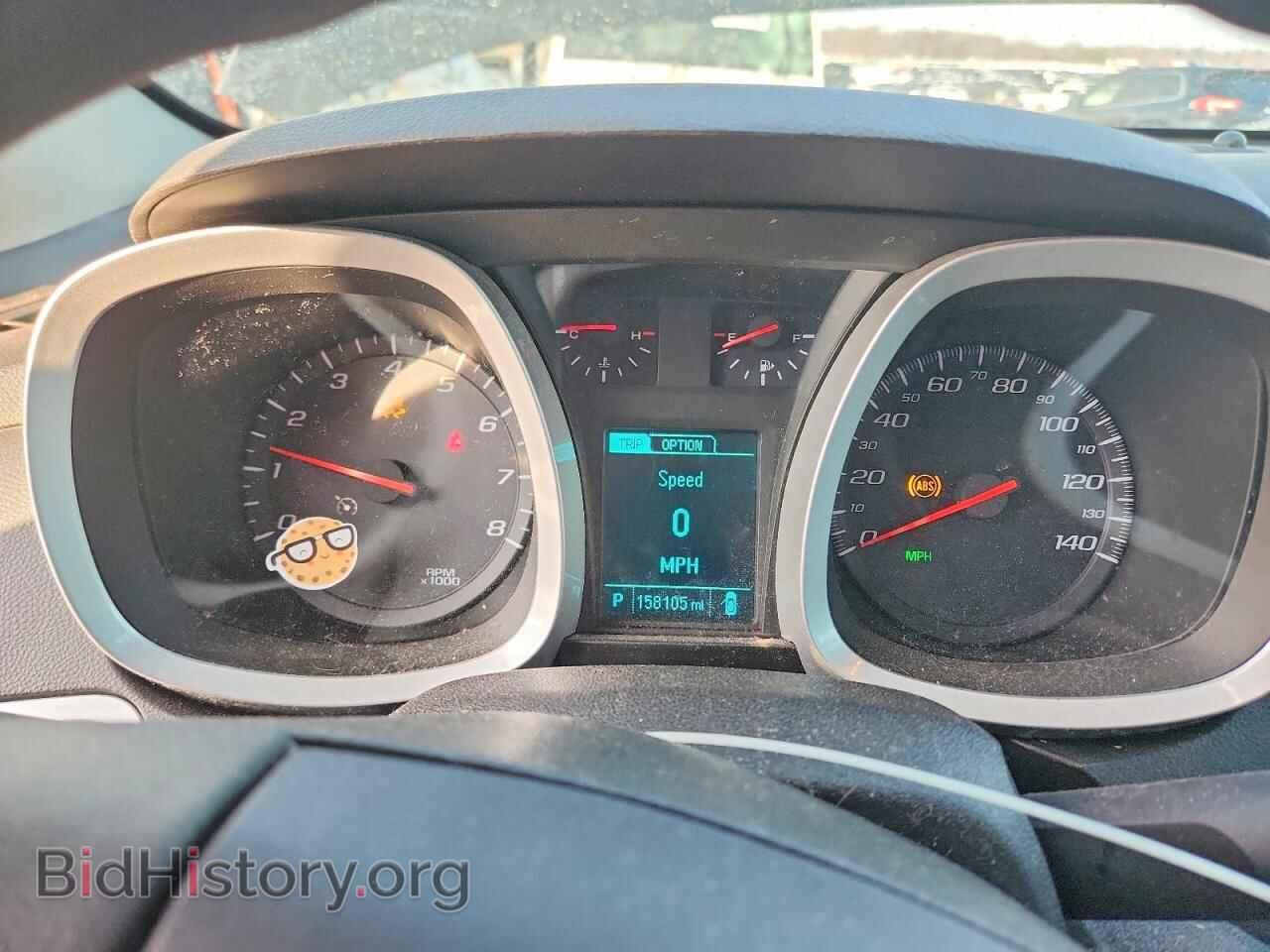 2014 CHEVROLET EQUINOX - VIN: 2GNALAEK8E6292191 - Фото 9
