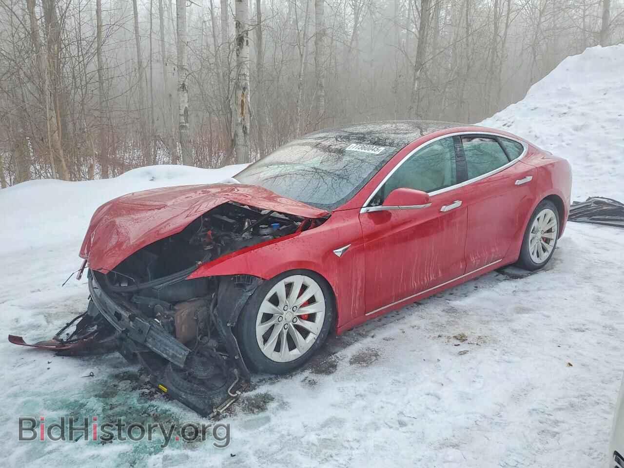 Photo 5YJSA1E46JF245329 - TESLA MODEL S 2018
