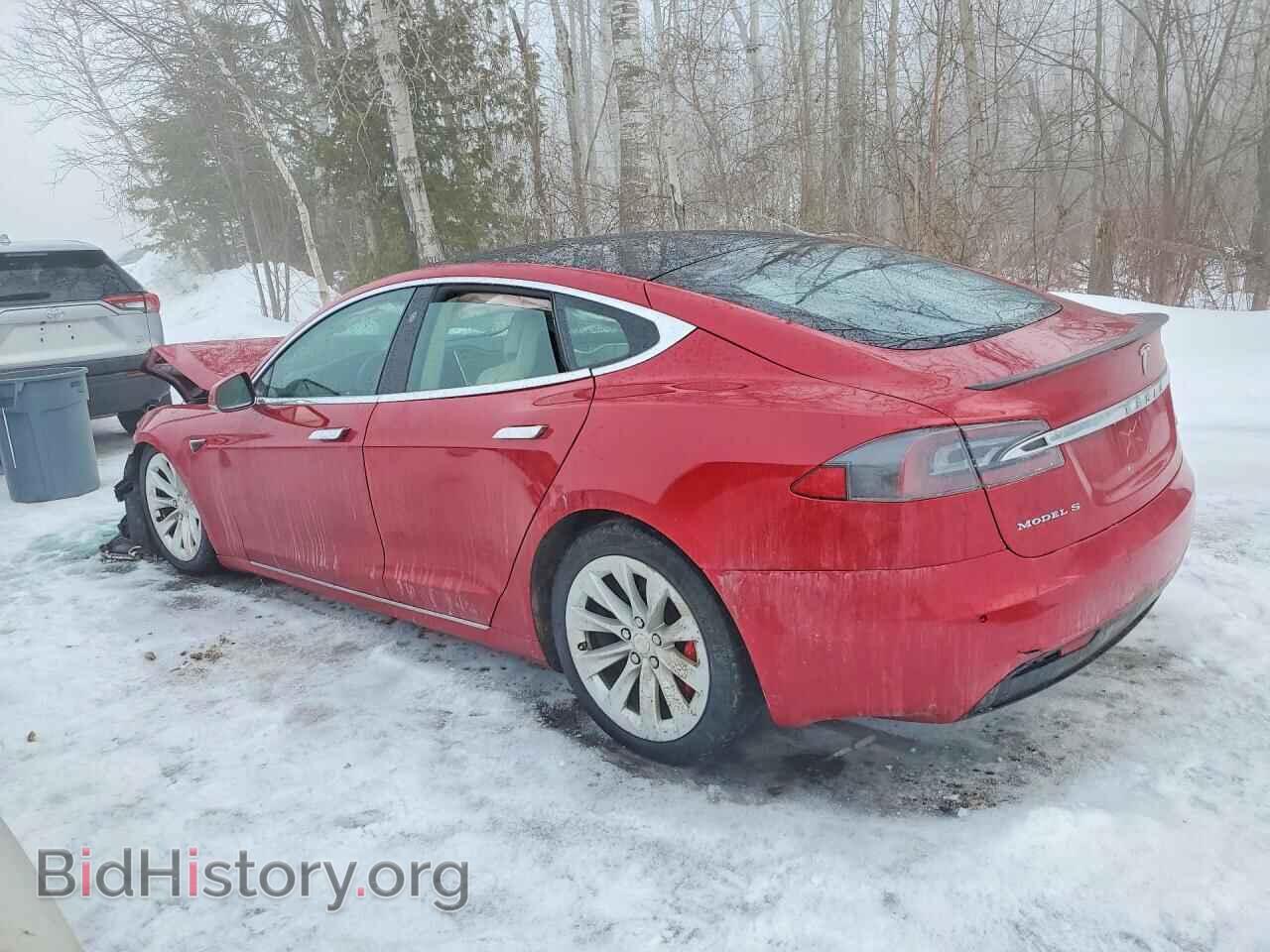 2018 TESLA MODEL S - VIN: 5YJSA1E46JF245329 - Фото 2