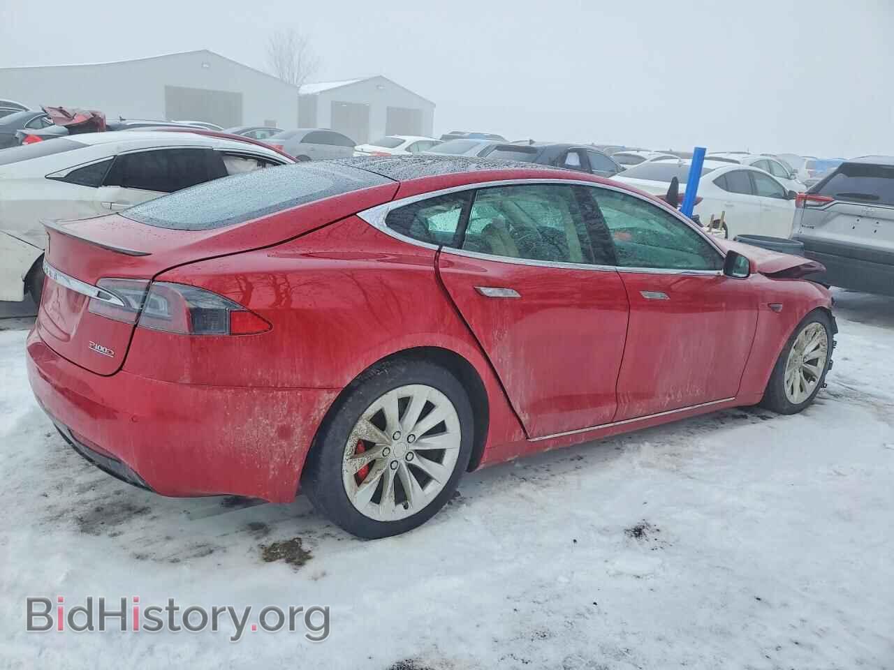 2018 TESLA MODEL S - VIN: 5YJSA1E46JF245329 - Фото 3