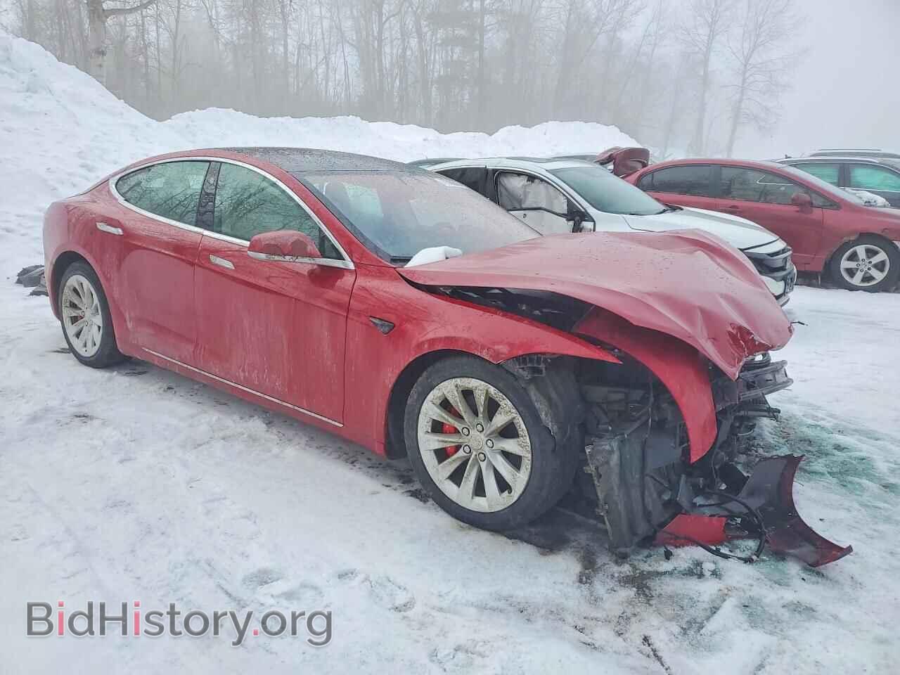 2018 TESLA MODEL S - VIN: 5YJSA1E46JF245329 - Фото 4