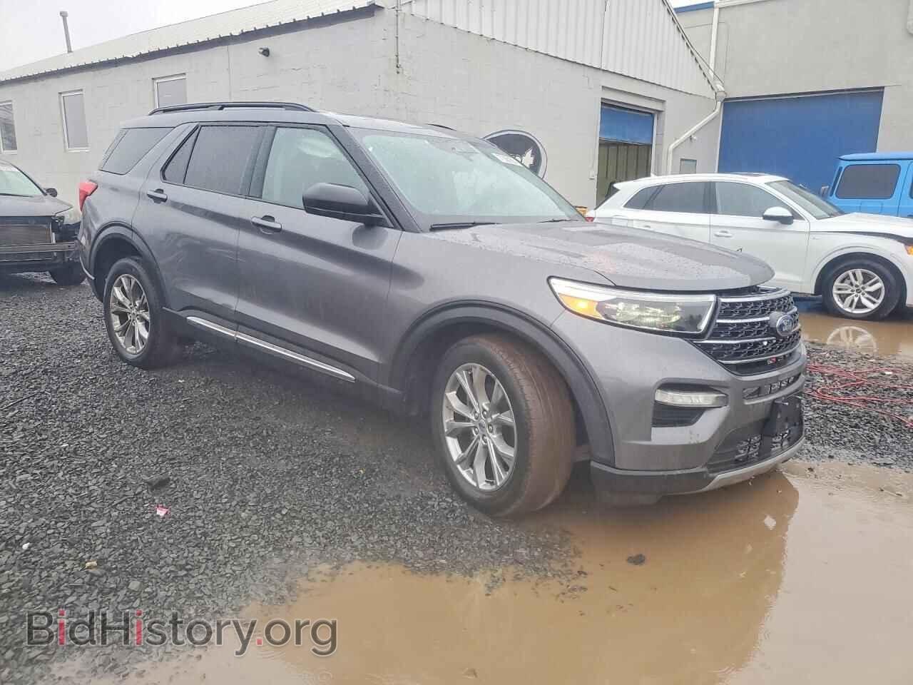 2021 FORD EXPLORER - VIN: 1FMSK8DH3MGB66040 - Photo 4