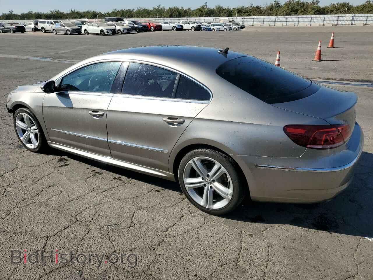 2013 VOLKSWAGEN CC - VIN: WVWBP7AN2DE556410 - Фото 2