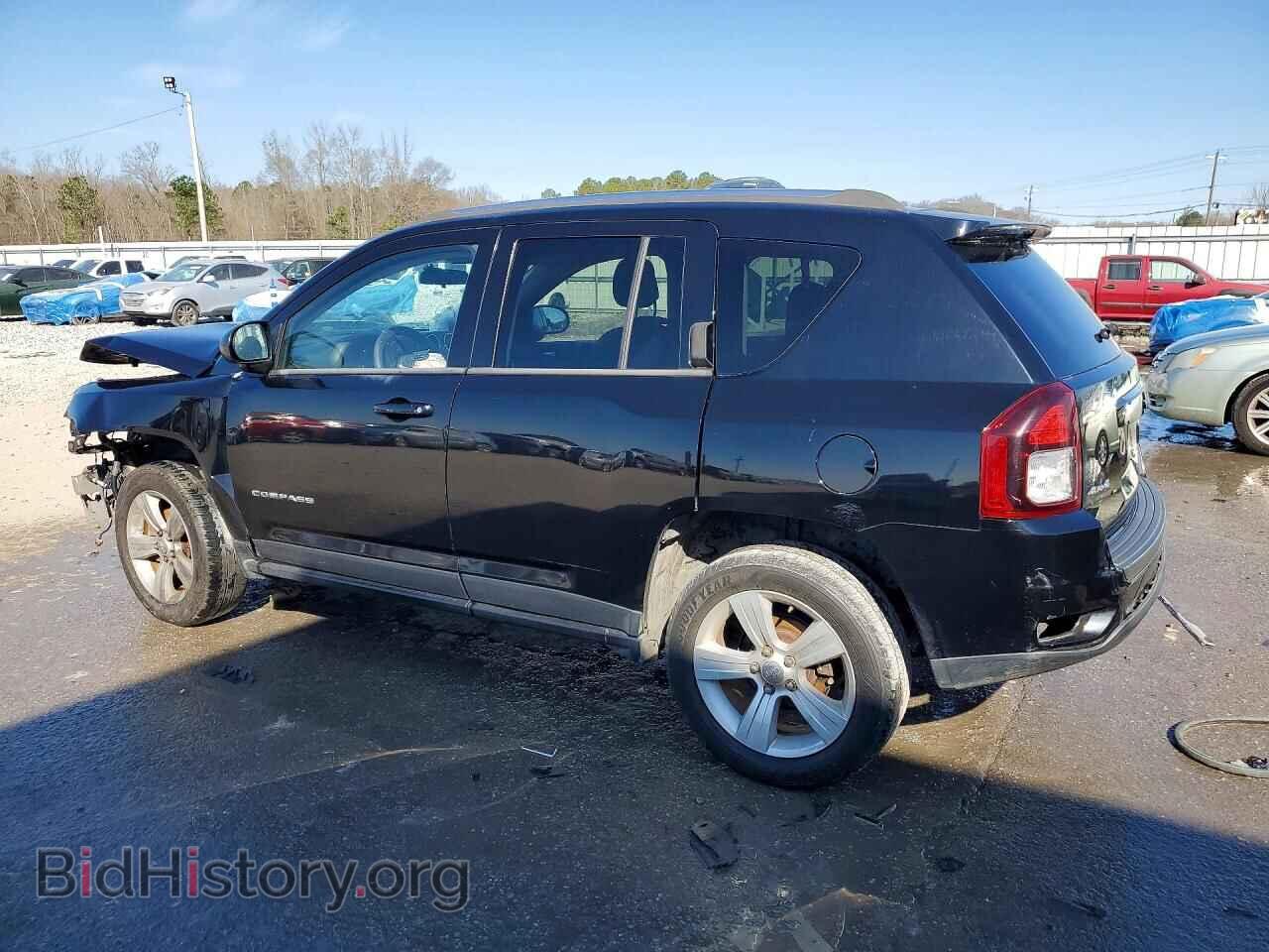 2014 JEEP COMPASS - VIN: 1C4NJDBB6ED536783 - Фото 2