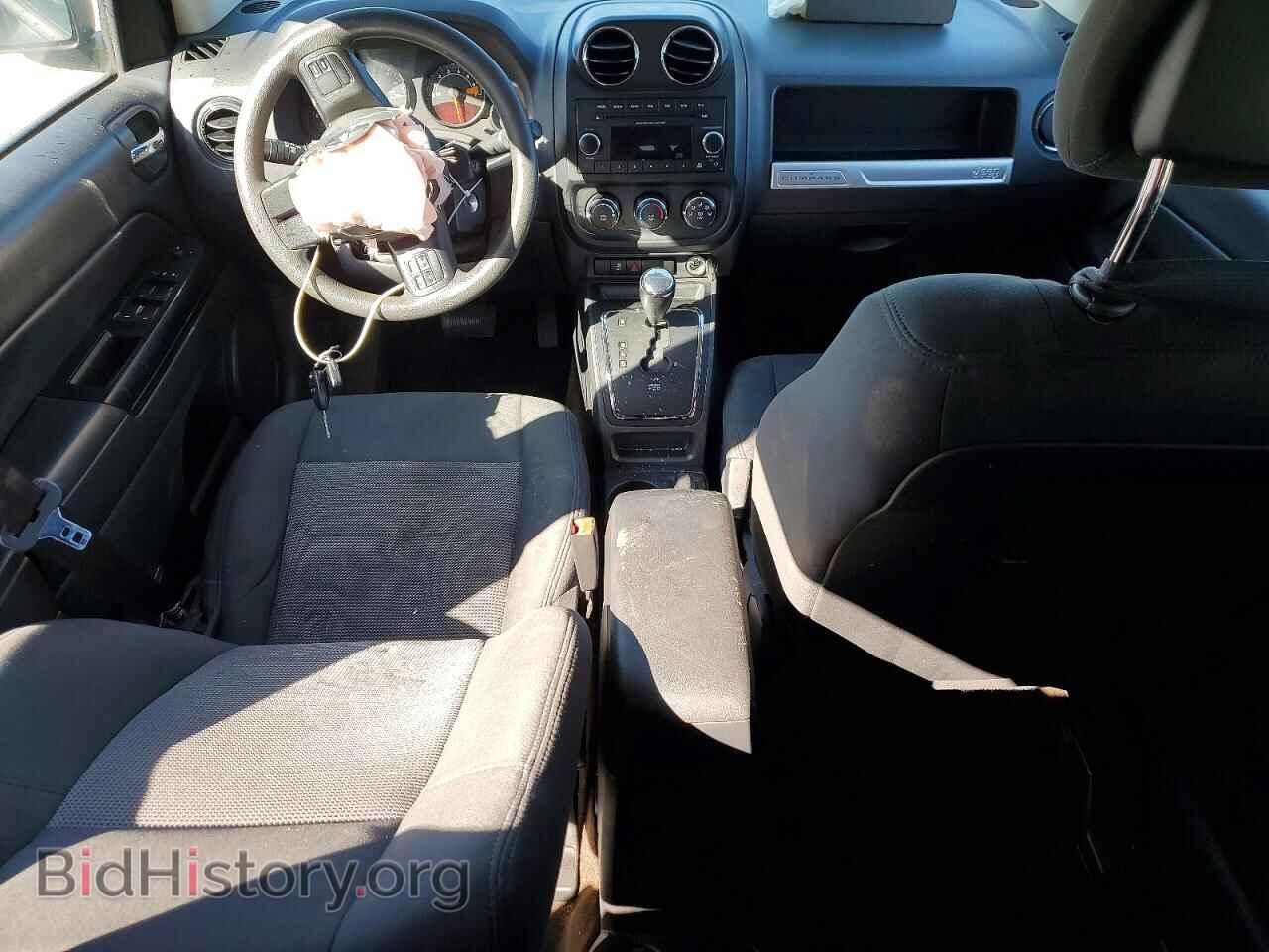 2014 JEEP COMPASS - VIN: 1C4NJDBB6ED536783 - Фото 8