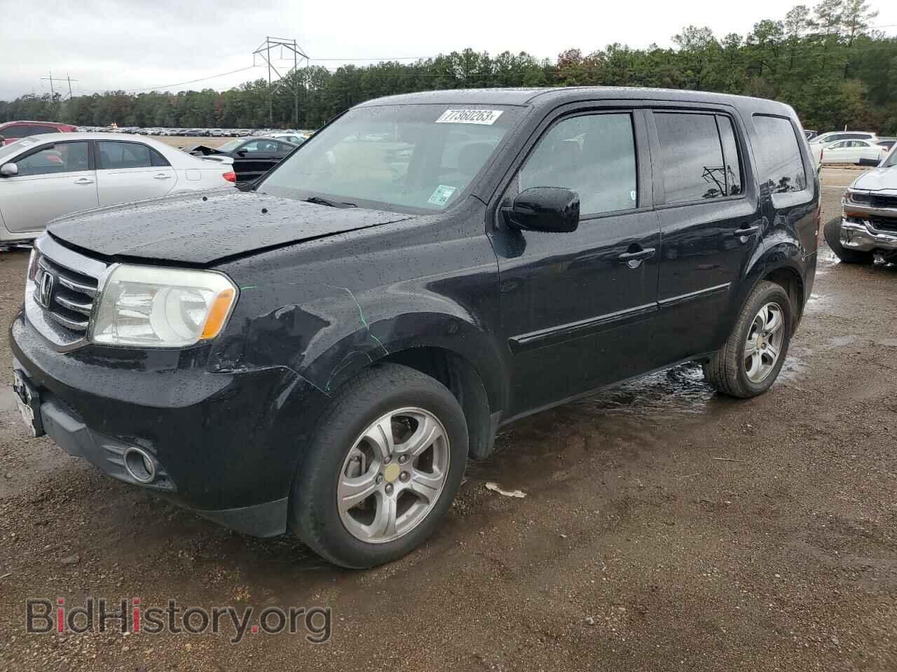 Фотография 5FNYF3H58EB018757 - HONDA PILOT 2014