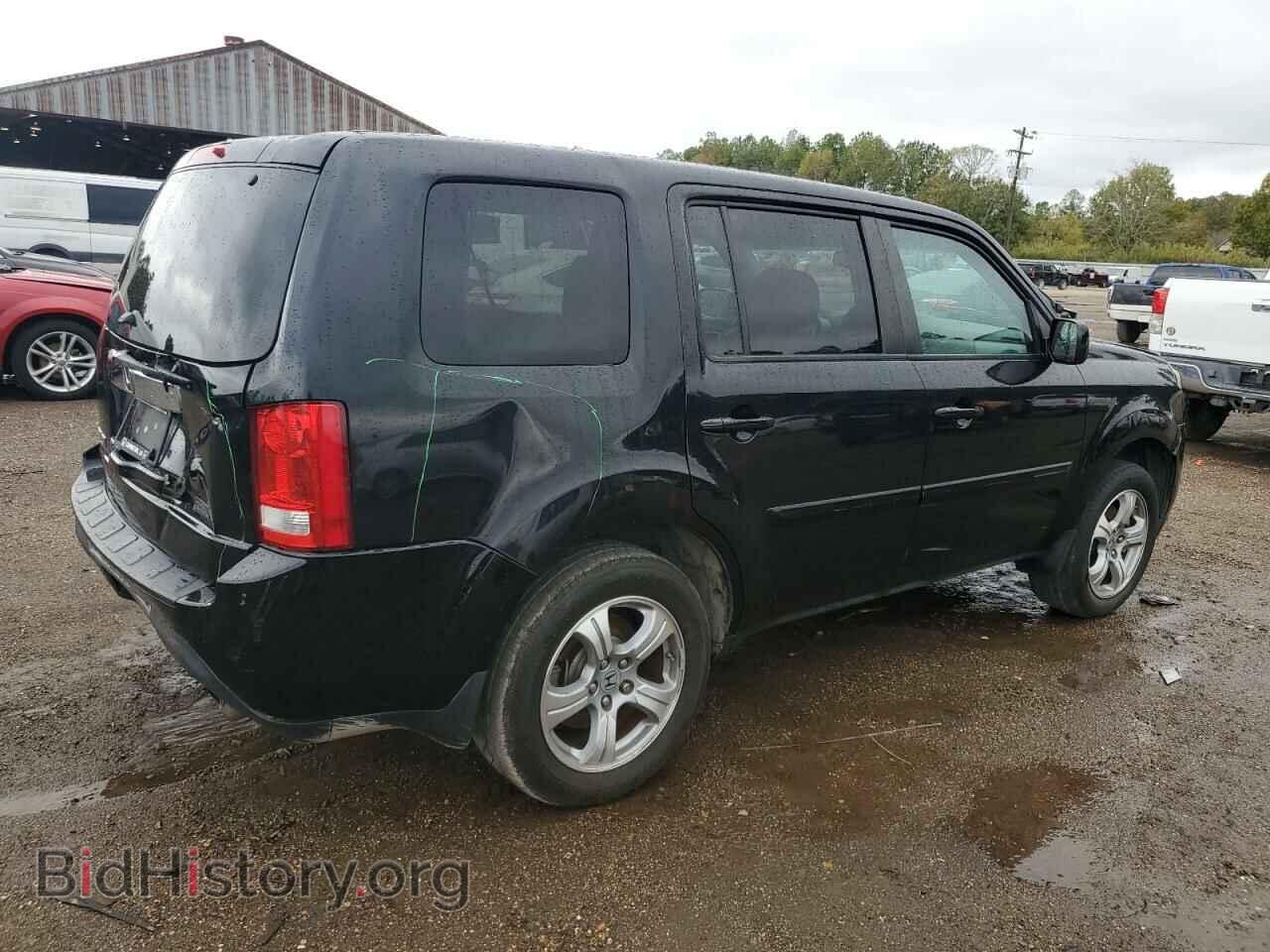 2014 HONDA PILOT - VIN: 5FNYF3H58EB018757 - Фото 3