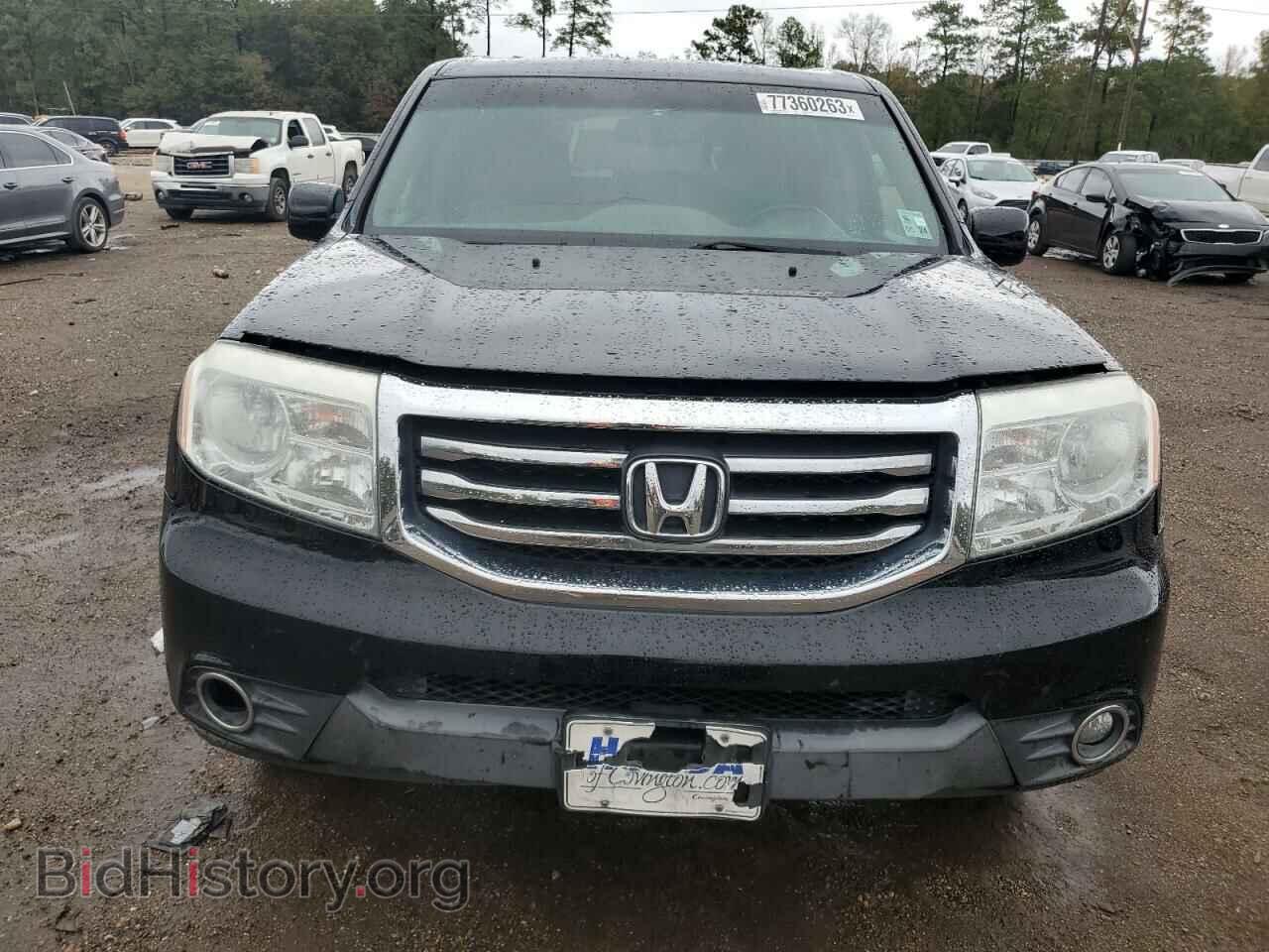 2014 HONDA PILOT - VIN: 5FNYF3H58EB018757 - Фото 5