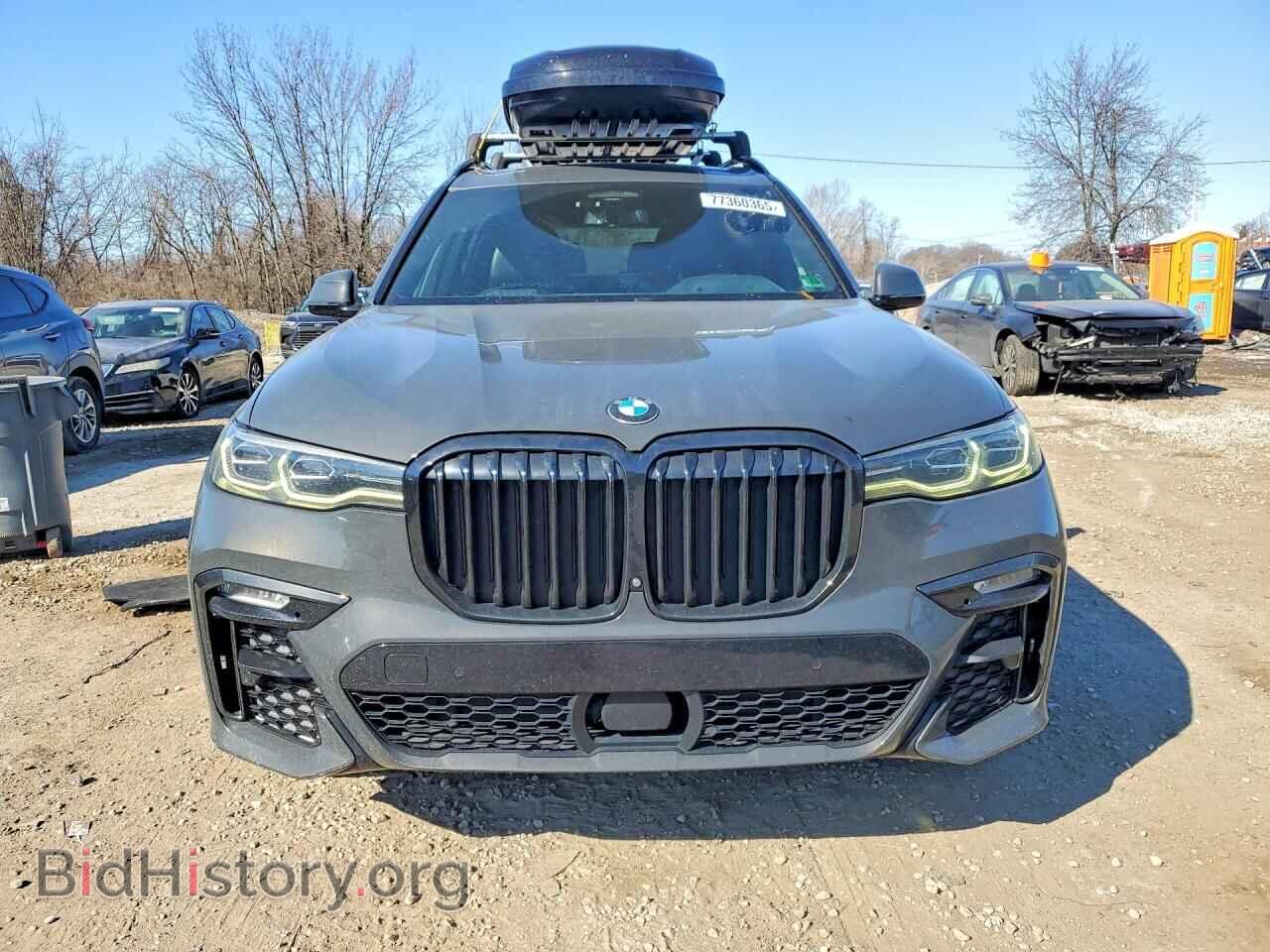 2021 BMW X7 - VIN: 5UXCW2C06M9F88458 - Photo 5