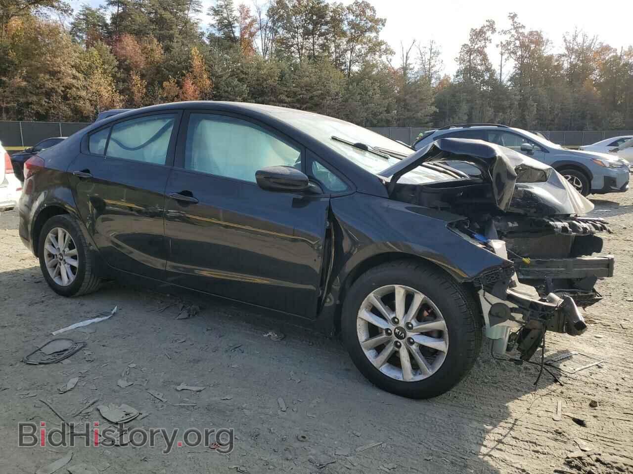 2017 KIA FORTE - VIN: 3KPFL4A78HE130177 - Фото 4