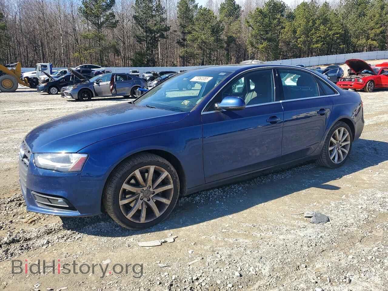 2013 AUDI A4 - VIN: WAUFFAFL7DN024172 - Photo 1