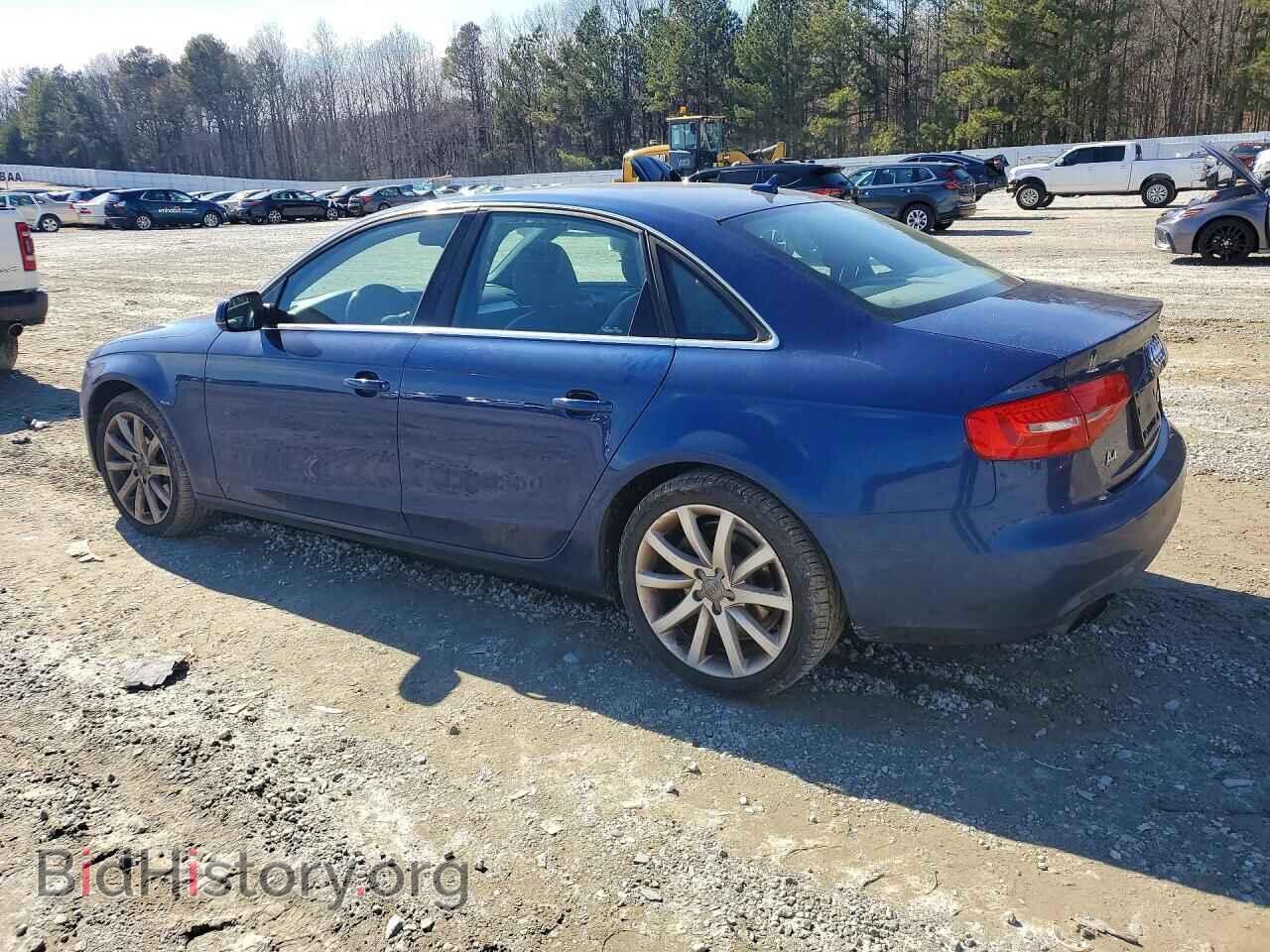 2013 AUDI A4 - VIN: WAUFFAFL7DN024172 - Photo 2