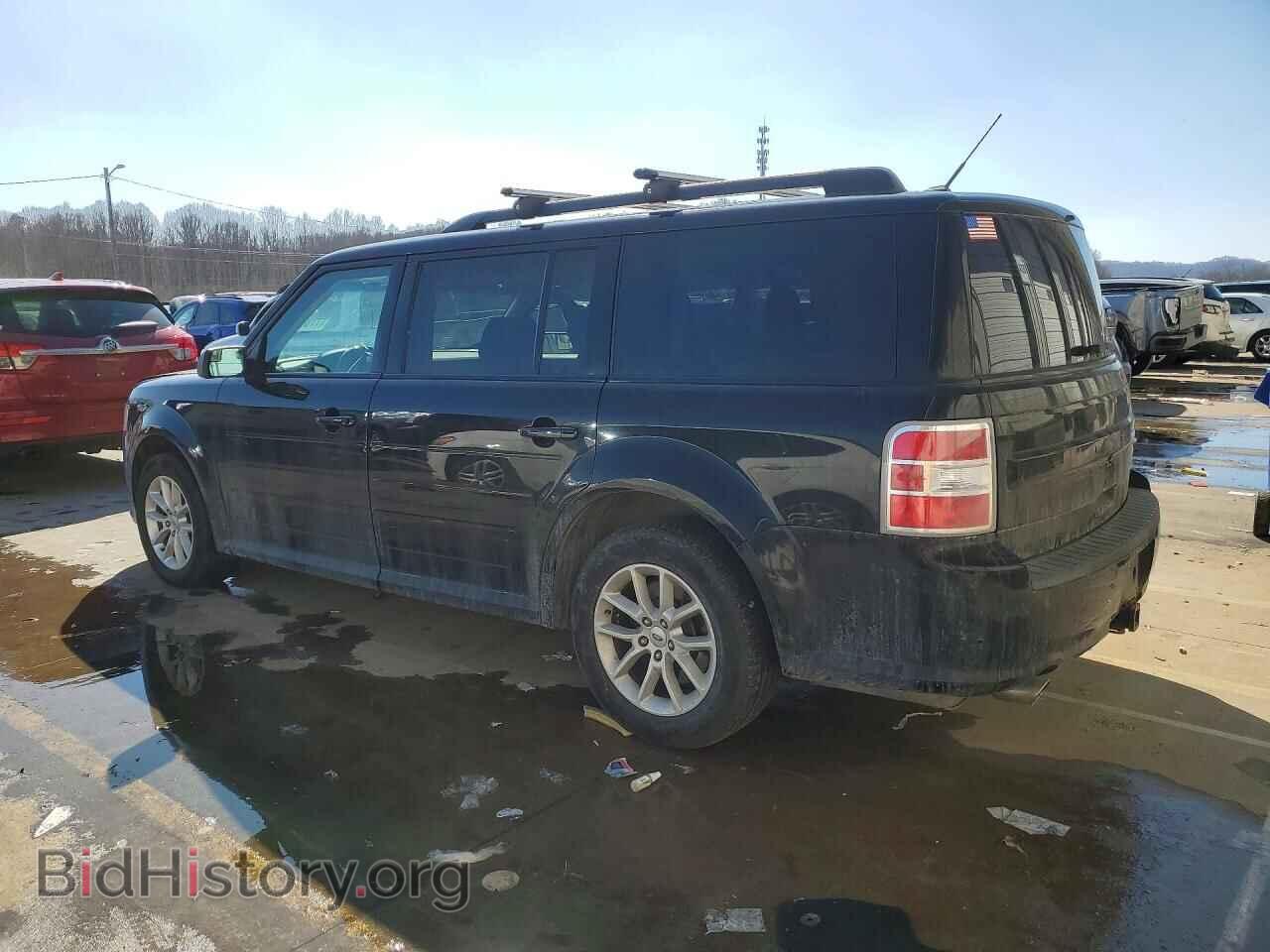 2018 FORD FLEX - VIN: 2FMGK5B85JBA01343 - Фото 2