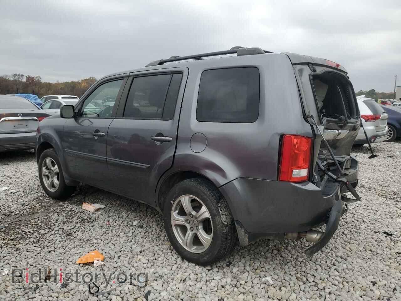 2012 HONDA PILOT - VIN: 5FNYF3H51CB010898 - Фото 2