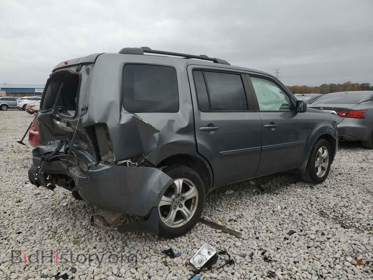 2012 HONDA PILOT - VIN: 5FNYF3H51CB010898 - Фото 3