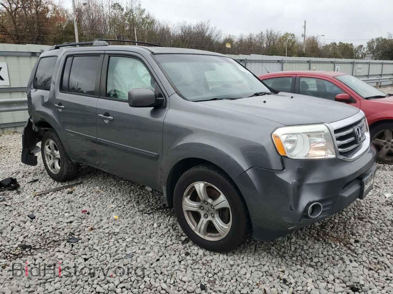 2012 HONDA PILOT - VIN: 5FNYF3H51CB010898 - Фото 4
