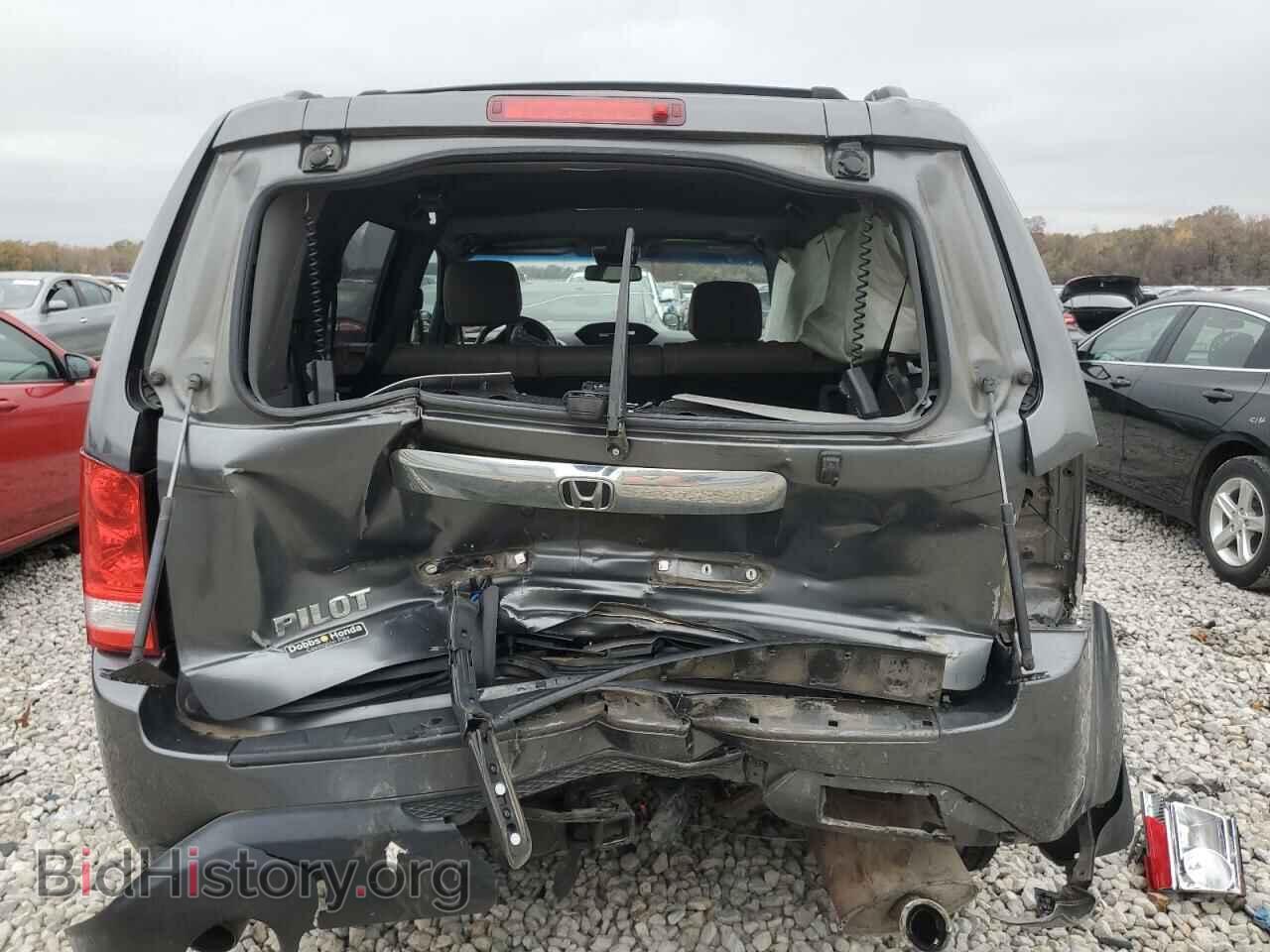 2012 HONDA PILOT - VIN: 5FNYF3H51CB010898 - Фото 6