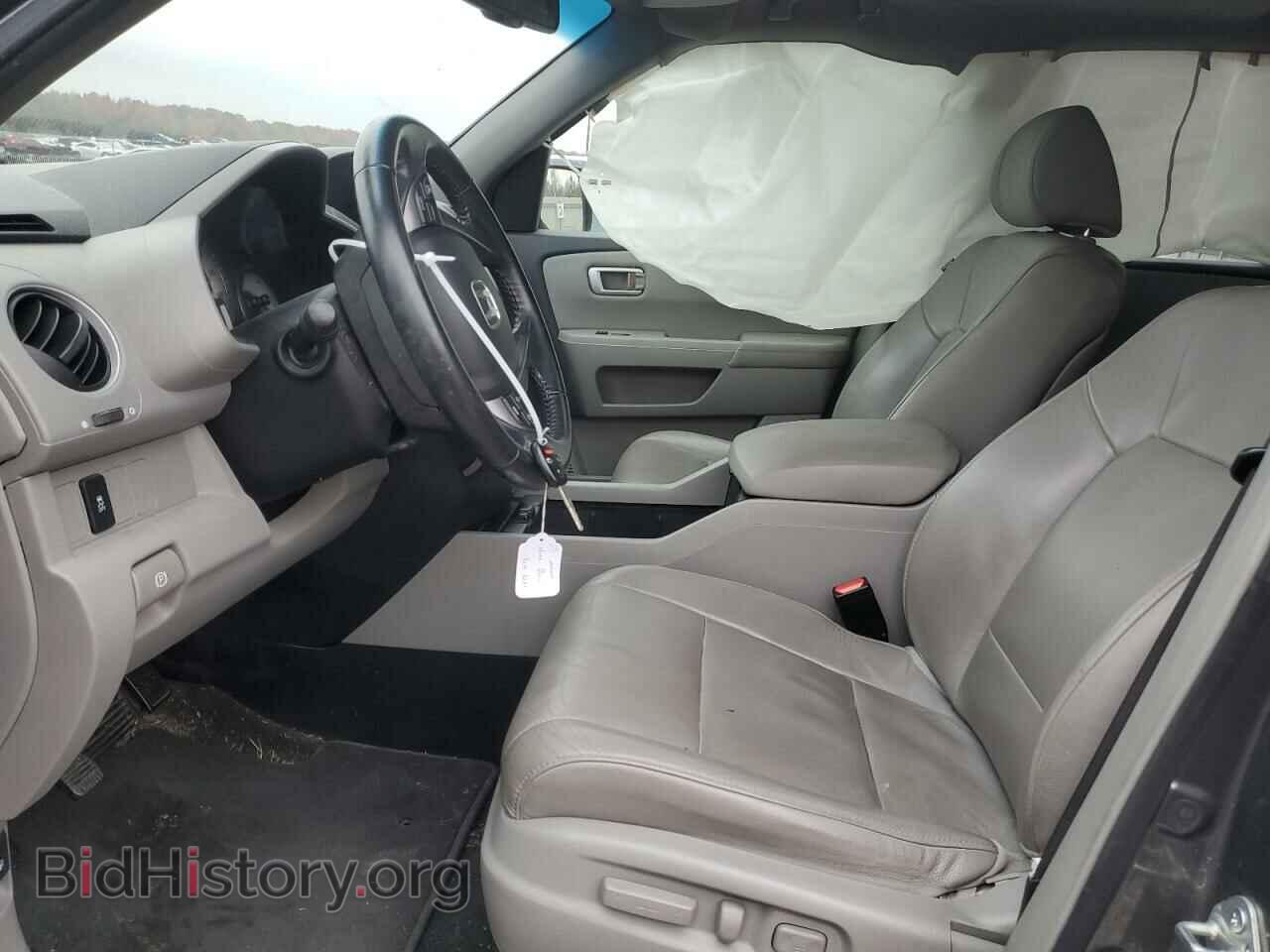 2012 HONDA PILOT - VIN: 5FNYF3H51CB010898 - Фото 7