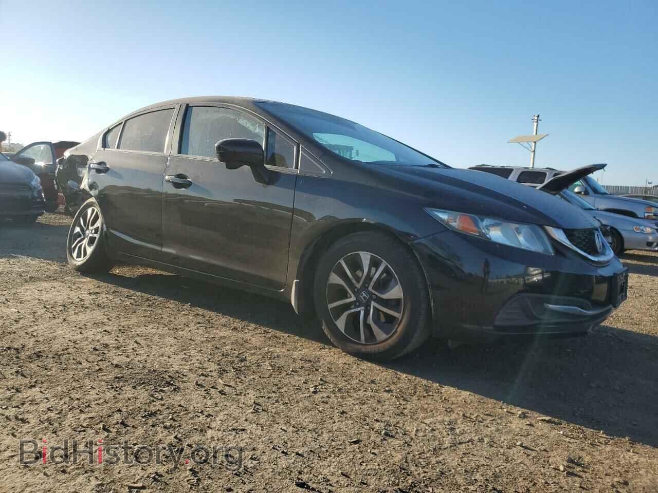 2015 HONDA CIVIC - VIN: 19XFB2F82FE209107 - Фото 4