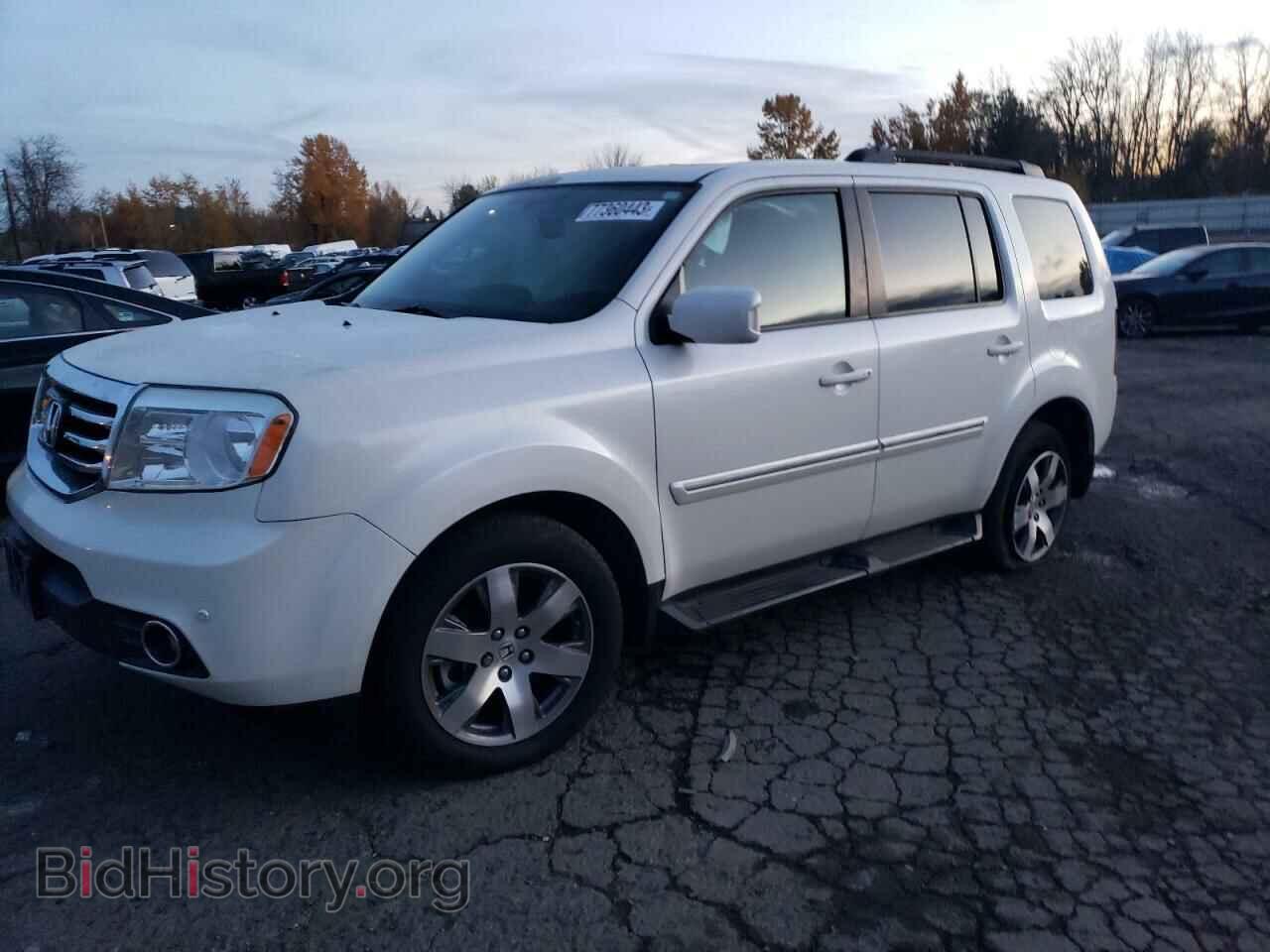 Photo 5FNYF4H90EB007003 - HONDA PILOT 2014