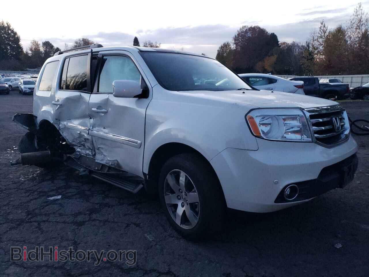 2014 HONDA PILOT - VIN: 5FNYF4H90EB007003 - Фото 4