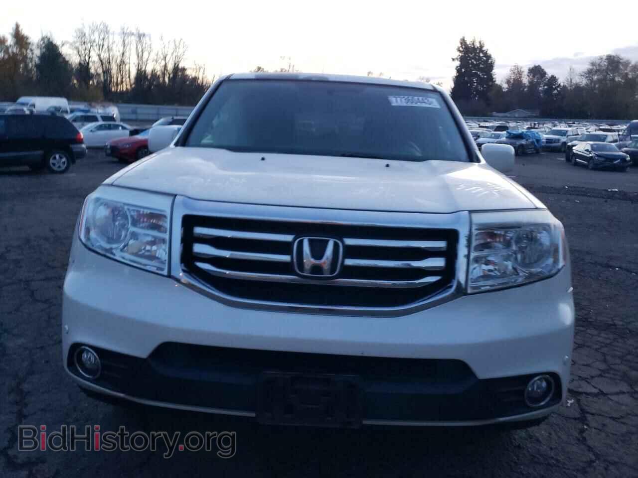 2014 HONDA PILOT - VIN: 5FNYF4H90EB007003 - Фото 5
