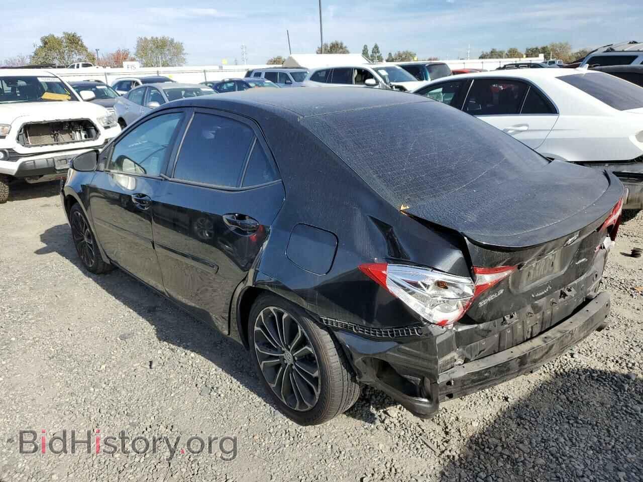 2015 TOYOTA COROLLA - VIN: 5YFBURHE9FP302046 - Фото 2
