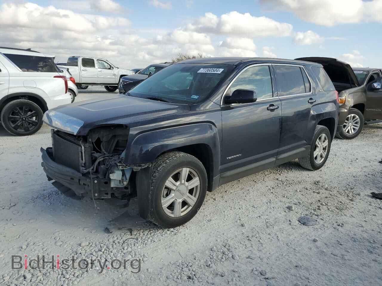 Фотография 2GKALMEK4F6141364 - GMC TERRAIN 2015