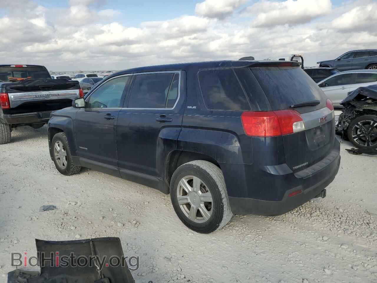 2015 GMC TERRAIN - VIN: 2GKALMEK4F6141364 - Фото 2