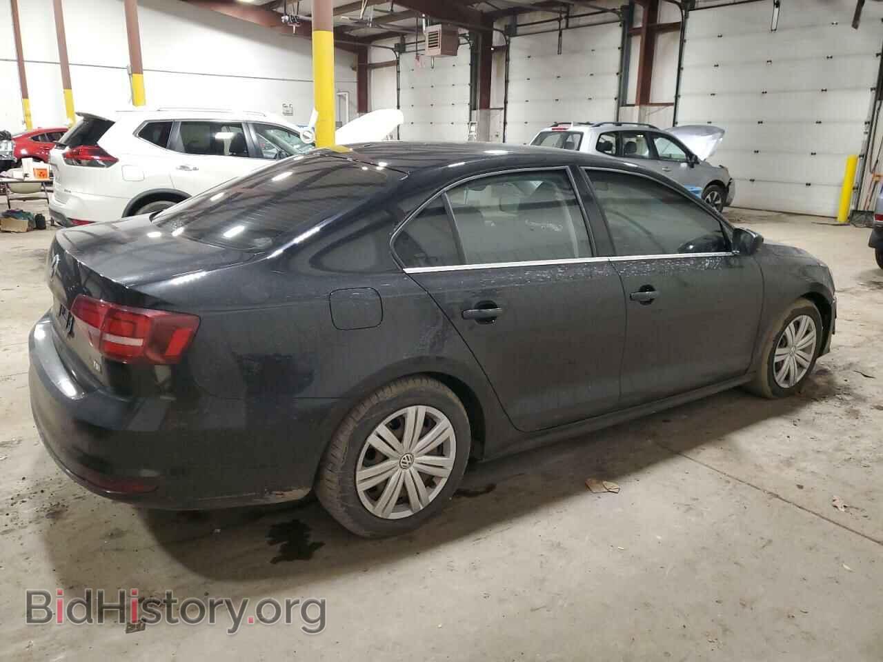 2017 VOLKSWAGEN JETTA - VIN: 3VW2B7AJ7HM374632 - Фото 3