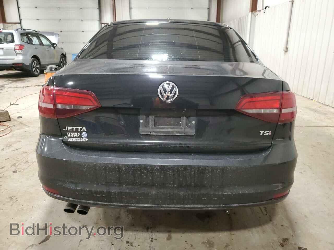 2017 VOLKSWAGEN JETTA - VIN: 3VW2B7AJ7HM374632 - Фото 6
