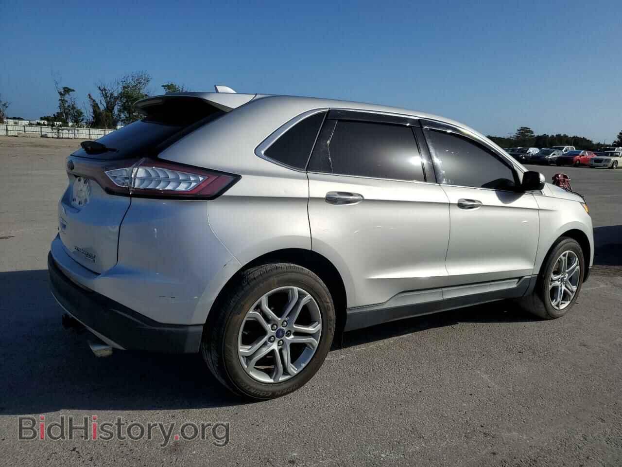 2018 FORD EDGE - VIN: 2FMPK3K98JBB07721 - Photo 3