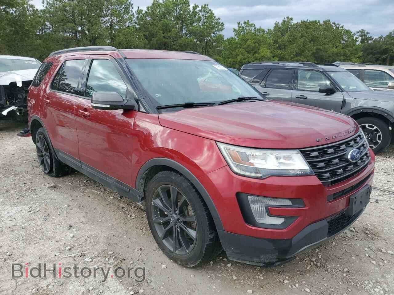 2017 FORD EXPLORER - VIN: 1FM5K7D85HGB05883 - Фото 4