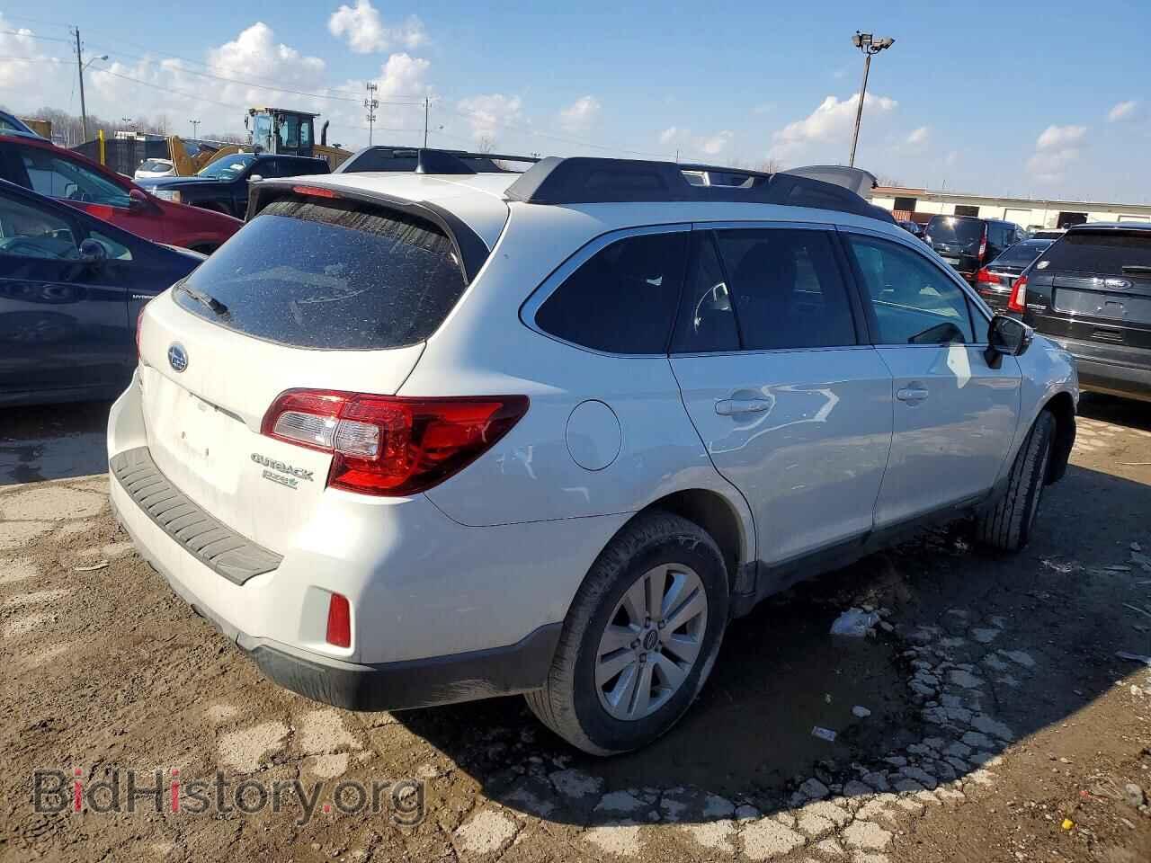 2017 SUBARU OUTBACK - VIN: 4S4BSAFC5H3272527 - Фото 3