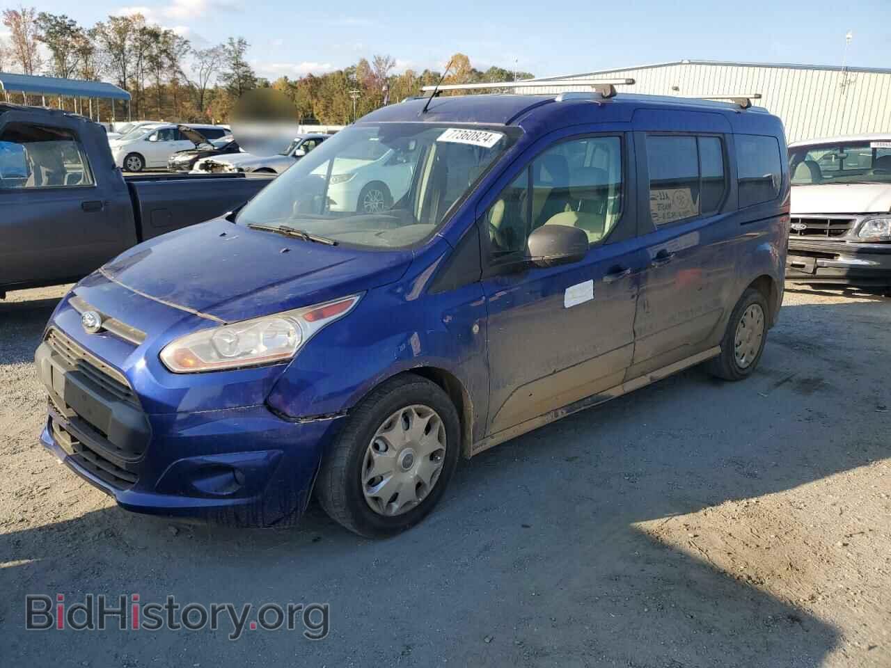 Фотография NM0GE9F73E1138431 - FORD TRANSIT 2014