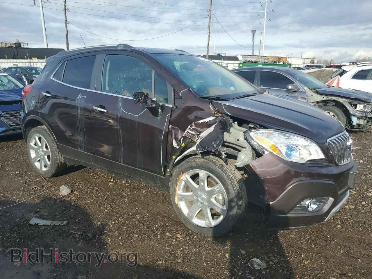 2015 BUICK ENCORE - VIN: KL4CJCSB2FB206177 - Фото 4