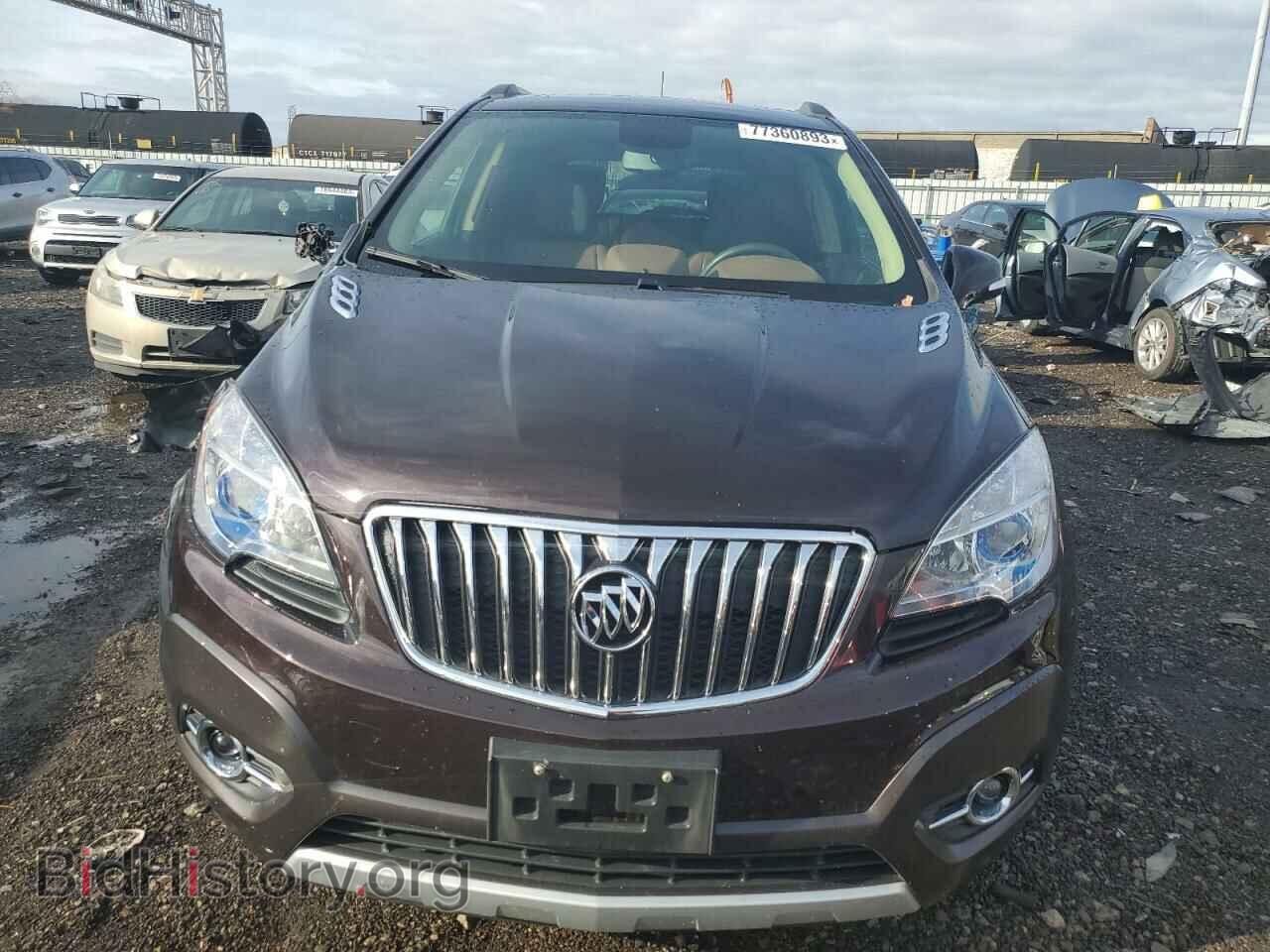 2015 BUICK ENCORE - VIN: KL4CJCSB2FB206177 - Фото 5
