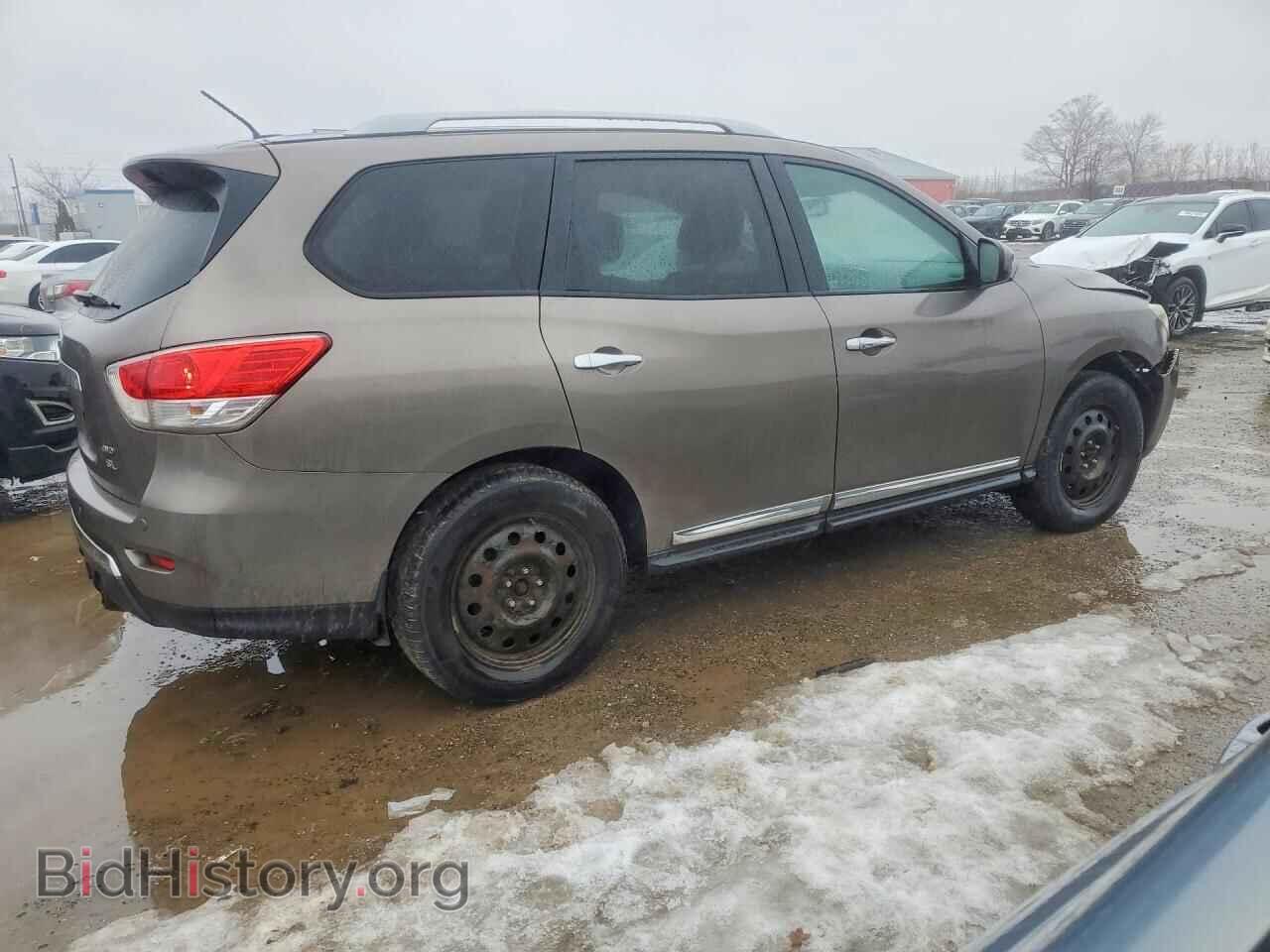 2013 NISSAN PATHFINDER - VIN: 5N1AR2MM4DC644216 - Фото 3