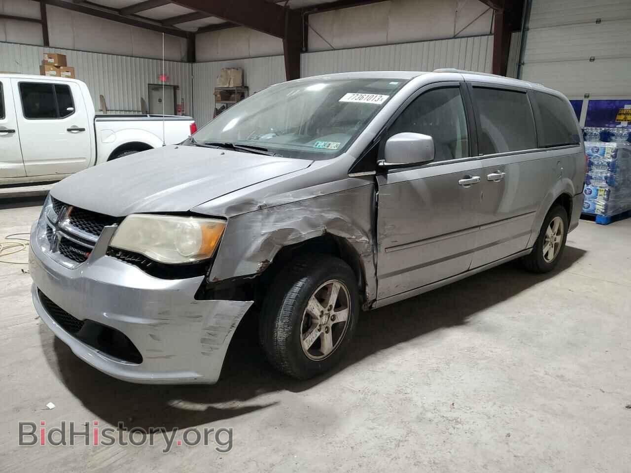 Фотография 2C4RDGCG4DR611206 - DODGE CARAVAN 2013