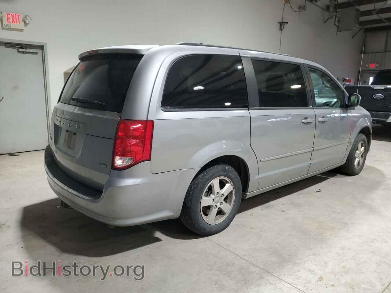 2013 DODGE CARAVAN - VIN: 2C4RDGCG4DR611206 - Фото 3