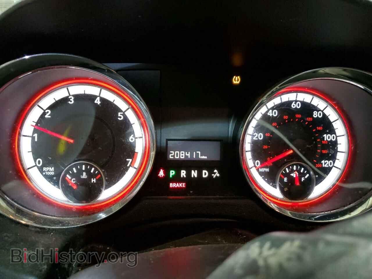 2013 DODGE CARAVAN - VIN: 2C4RDGCG4DR611206 - Фото 9