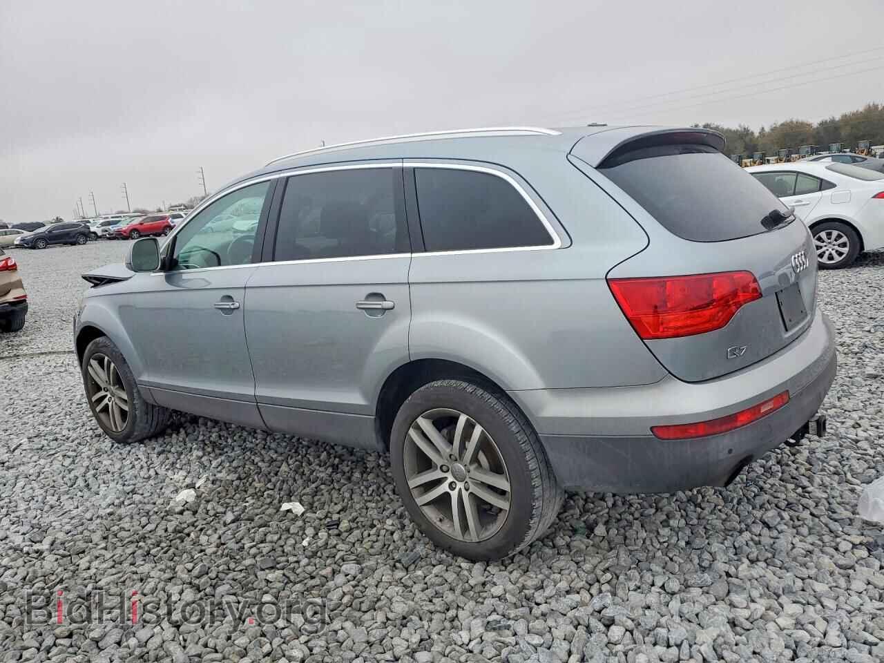 2008 AUDI Q7 - VIN: WA1BY74L78D064078 - Фото 2