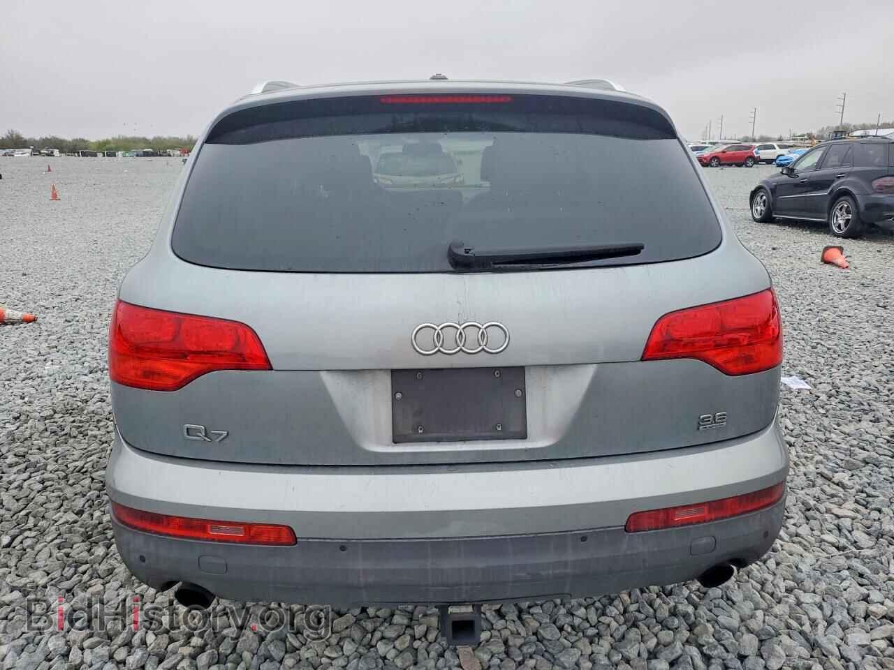 2008 AUDI Q7 - VIN: WA1BY74L78D064078 - Фото 6