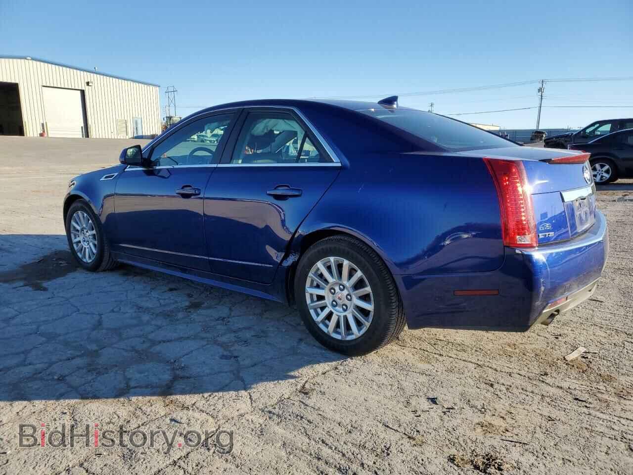 2012 CADILLAC CTS - VIN: 1G6DE5E51C0102144 - Фото 2