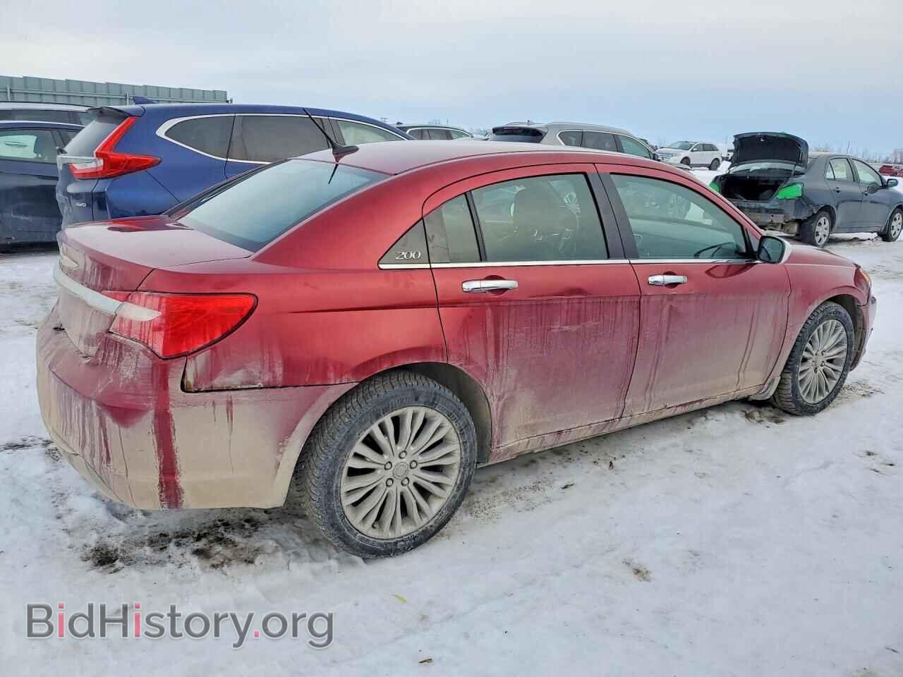 2013 CHRYSLER 200 - VIN: 1C3CCBCG8DN667372 - Фото 3