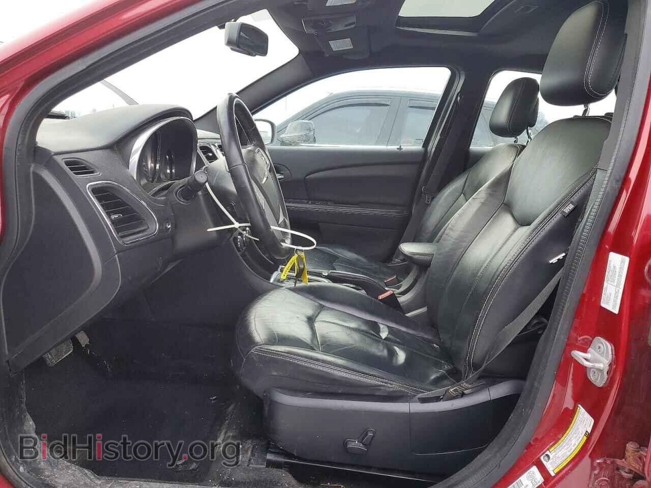 2013 CHRYSLER 200 - VIN: 1C3CCBCG8DN667372 - Фото 7