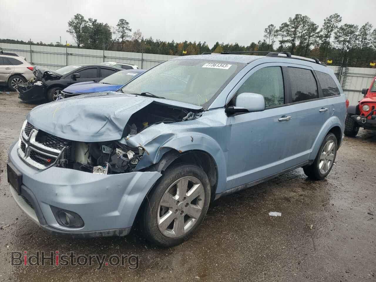 Photo 3C4PDCDG5DT634621 - DODGE JOURNEY 2013