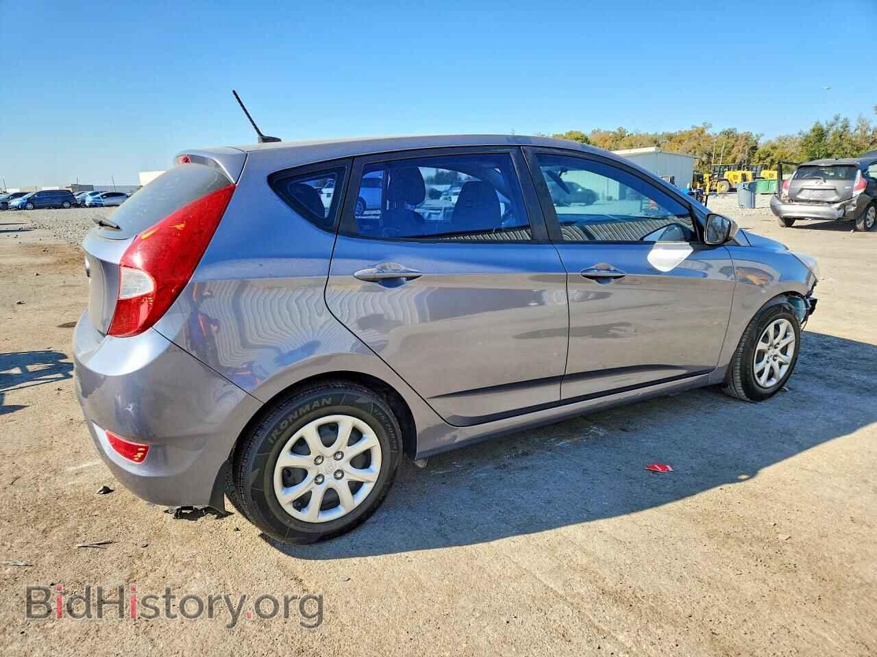 2016 HYUNDAI ACCENT - VIN: KMHCT5AE6GU287192 - Фото 3