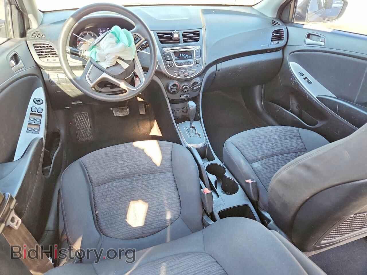 2016 HYUNDAI ACCENT - VIN: KMHCT5AE6GU287192 - Фото 8
